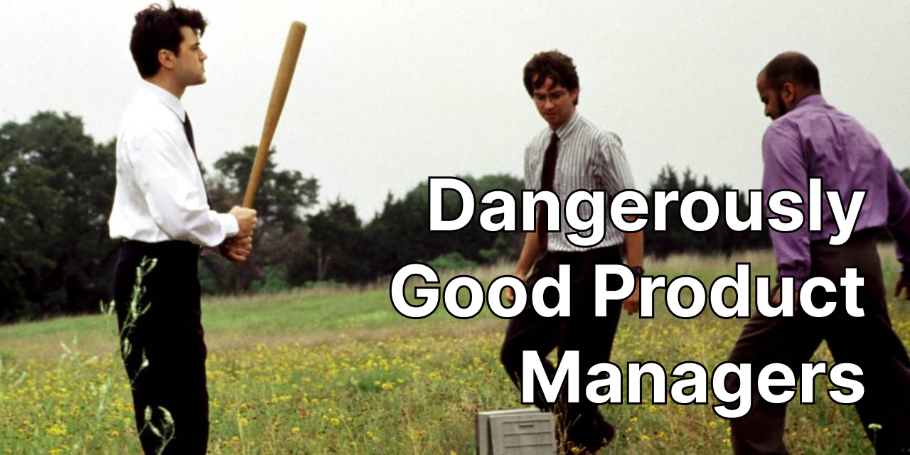 The printer scene from Office Space, with the title of this post over it