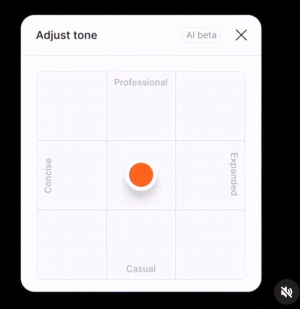 Figma's Writing Tone Dial